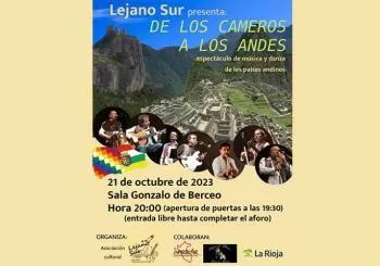 De los Cameros a los Andes en LOGROÑO LA RIOJA