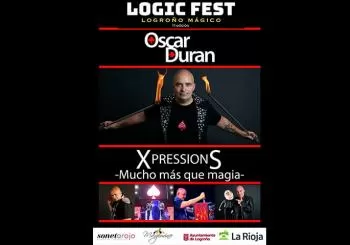 Xpressions , Mucho Más Que Magia - Óscar Dúran en LOGROÑO (LA RIOJA)