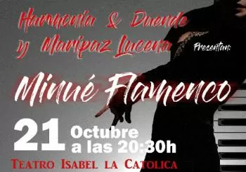 Minué Flamenco en GRANADA