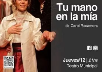 Tu mano en la mía - Almagro