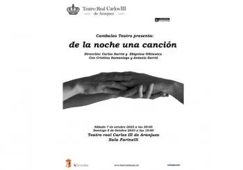 De la noche una canción en ARANJUEZ (MADRID)