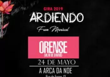 Fran Mariscal en ORENSE
