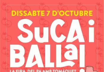 Suca i Balla - El Festival del Pa Amb Tomàquet a Sant Antoni en Barcelona