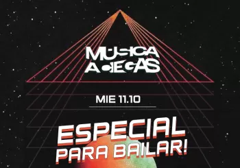 MUSICA A CIEGAS: ESPECIAL BAILABLE EN LA OSCURIDAD! BARCELONA
