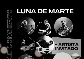 LUNA DE MARTE + ARTISTA INVITADO (Pilares 2023) en Zaragoza
