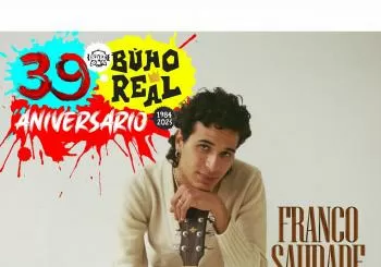 FRANCO SAUDADE en el Búho Real (39 ANIVERSARIO) en Madrid