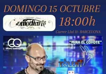 Mira el coyote (Versión Infantil) Mago Roberto Lolo en Barcelona