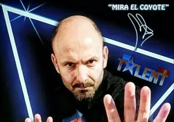 MIRA EL COYOTE (Magia con Roberto Lolo) en Barcelona