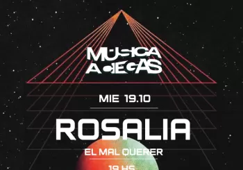 MUSICA A CIEGAS: ROSALIA, EL MAL QUERER en BARCELONA