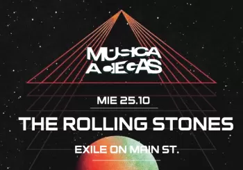 MUSICA A CIEGAS: THE ROLLING STONES, EXILE ON MAIN ST en BARCELONA