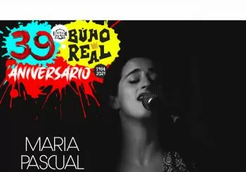 MARIA PASCUAL en el Búho Real (39 ANIVERSARIO) en Madrid