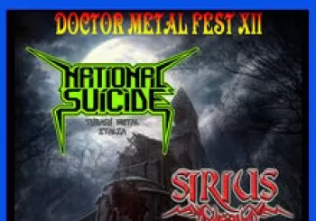 DOCTOR METAL FEST XII (NATIONAL SUICIDE - SIRIUS - BLOODY ALCHEMY) En BARCELONA