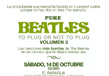 HEY BULLDOGS presenta PURE BEATLES III en Barcelona