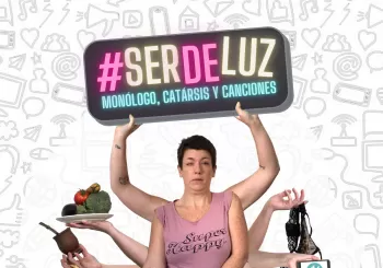 Dadu & The Transparent Band presentan #SERDELUZ - Monólogo, catársis y canciones en Madrid