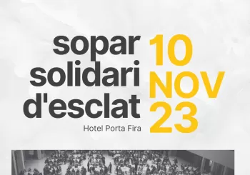 Sopar Solidari Esclat 2023 en Hospitalet de Llobregat