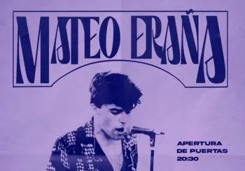 MATEO ERAÑA - TEATRO ALBÉNIZ GIJÓN (ARTISTA INVITADO: HERE)