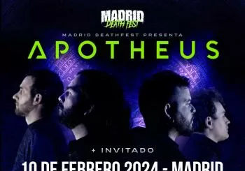 Apotheus + Invitado en Madrid