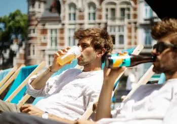 Promenade Afterwork Éphémère : les plus beaux sites & Open Air Cafés de Bruxelles en Brussels