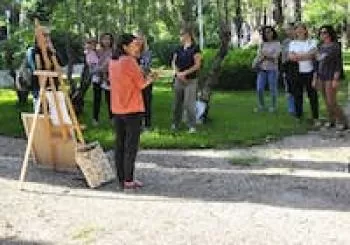 ESCUELA DE PINTURA - HORT DEL XOCOLATER: DIBUJO Y PINTURA (DE 6 A 13 AÑOS) en Elche