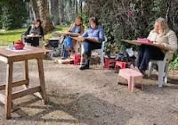 ESCUELA DE PINTURA - HORT DEL XOCOLATER: DIBUJO Y PINTURA (+ 18 AÑOS) en Elche