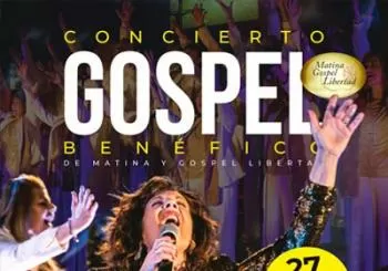 Concierto Benéfico Matina y Gospel Libertad en Madrid