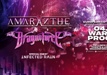AMARANTHE & DRAGONFORCE en Leipzig