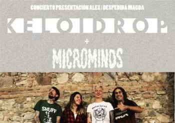 Keloidrop + Microminds en Barcelona