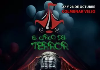 PASAJE EL CIRCO DEL TERROR - COLMENAR VIEJO