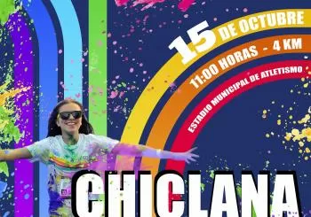 Chiclana Color Run en Chiclana de la Frontera