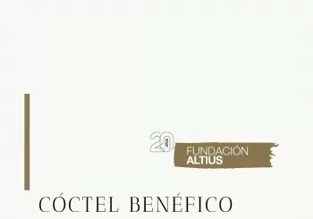 Cóctel benéfico Fundación Altius en Alcobendas