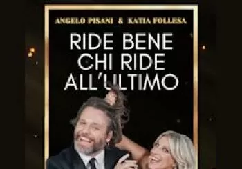 Katia Follesa e Angelo Pisani - Ride bene chi ride all'ultimo en VARESE