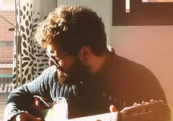Álvaro Ruiz. Gira presentación de "El Vuelo del Abejaruco" en Valladolid.