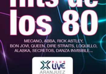 Tributo Hits de los 80 en Aranjuez