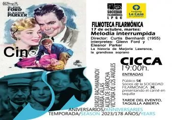 Melodía Interrumpida. Filmoteca Filarmónica LPGC