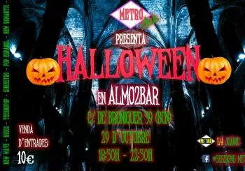 METRO HALLOWEEN en BARCELONA