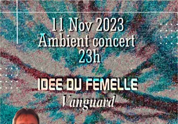 Electro Ambient music concert - Idee du Femelle en Terrassa