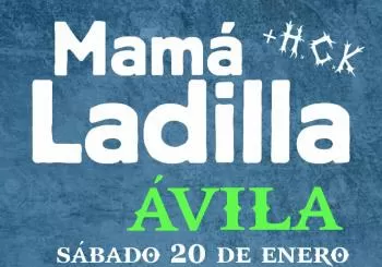 Mamá ladilla en Ávila