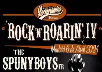 Rockersaurios presenta Spunyboy + Strike Band en Madrid