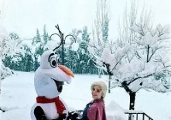 ARMITY ARTS UNION: LA REINA DE HIELO en BURGOS