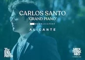 MED MUSIC FEST. Concierto Grand Piano con Carlo Santo en Alicante