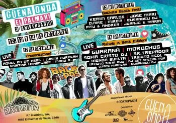 Güena Onda Fest El Palmar 3º Aniversario!