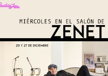 Recoletos Jazz Madrid: en el salón de ZENET - 27 DIC