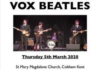 Entradas VOX BEATLES en ST MARY MAGDALENE CHURCH