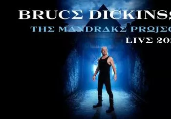 Bruce Dickinson en México