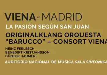 Pasión según San Juan de Bach en Madrid