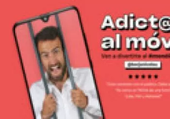 Adict@s al móvil - Borja Nicolau en Barcelona