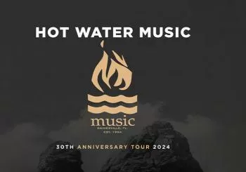 Hot Water Music - 30th Anniversary Tour 2024 en Leipzig