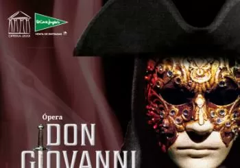 Ópera Don Giovanni de Mozart en Jaén