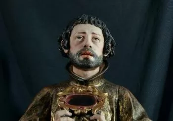 PATRIMONIO RESTAURADO DE LA UNIVERSIDAD DE SEVILLA. COLECCIÓN DE RELICARIOS DEL SIGLO XVII