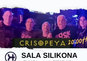 Temblekes y Crisopeya Rock Band en Silikona en Madrid
